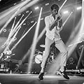Live at Dour 2015 &copy; Enola