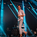 Live at Dour 2015 &copy; Enola