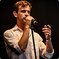 Live at Dour 2015 &copy; Enola